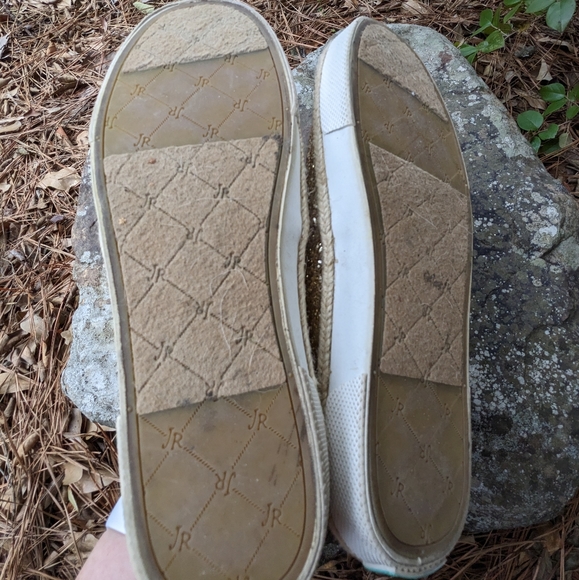 Jack Rogers glitter slip on shoes 8.5 - Picture 5 of 5